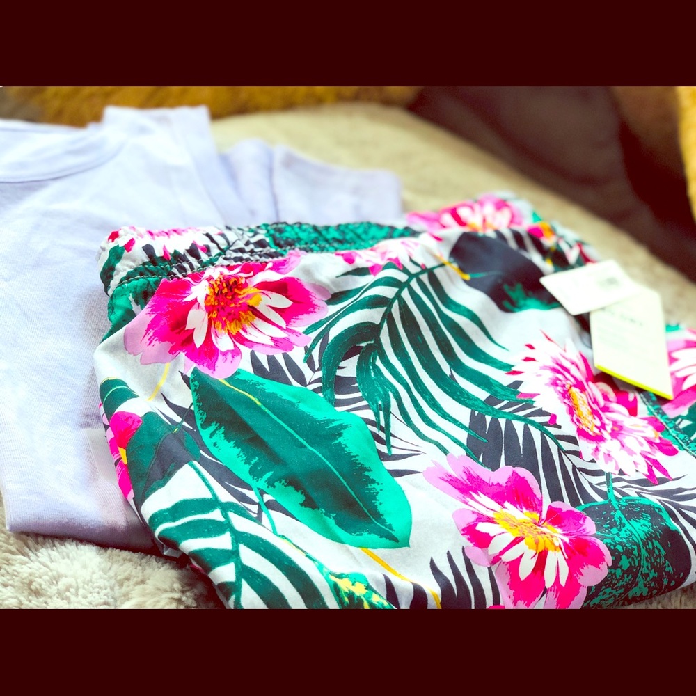 Work-out Ready! NWT. XXL Tank + Short Set 🏋🏻‍♀️